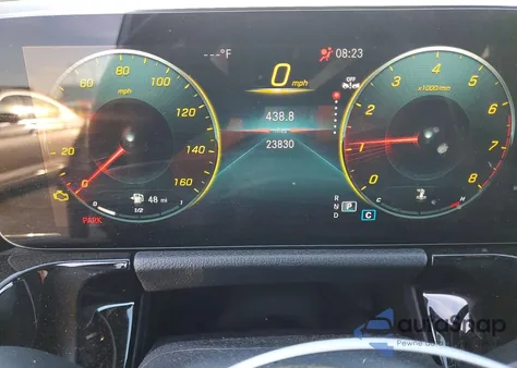 2023 Mercedes-Benz Gla 250 z USA, uszkodzony, nr VIN W1N4N4GB6PJ445681